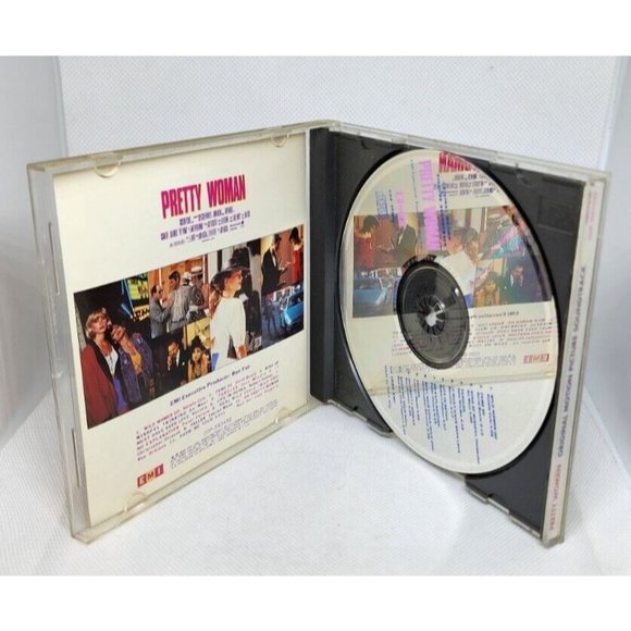 CD Pretty Woman Motion Picture Soundtrack - Picture 7 of 9